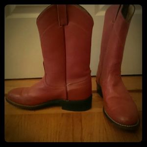 Women's Leather Western Boots